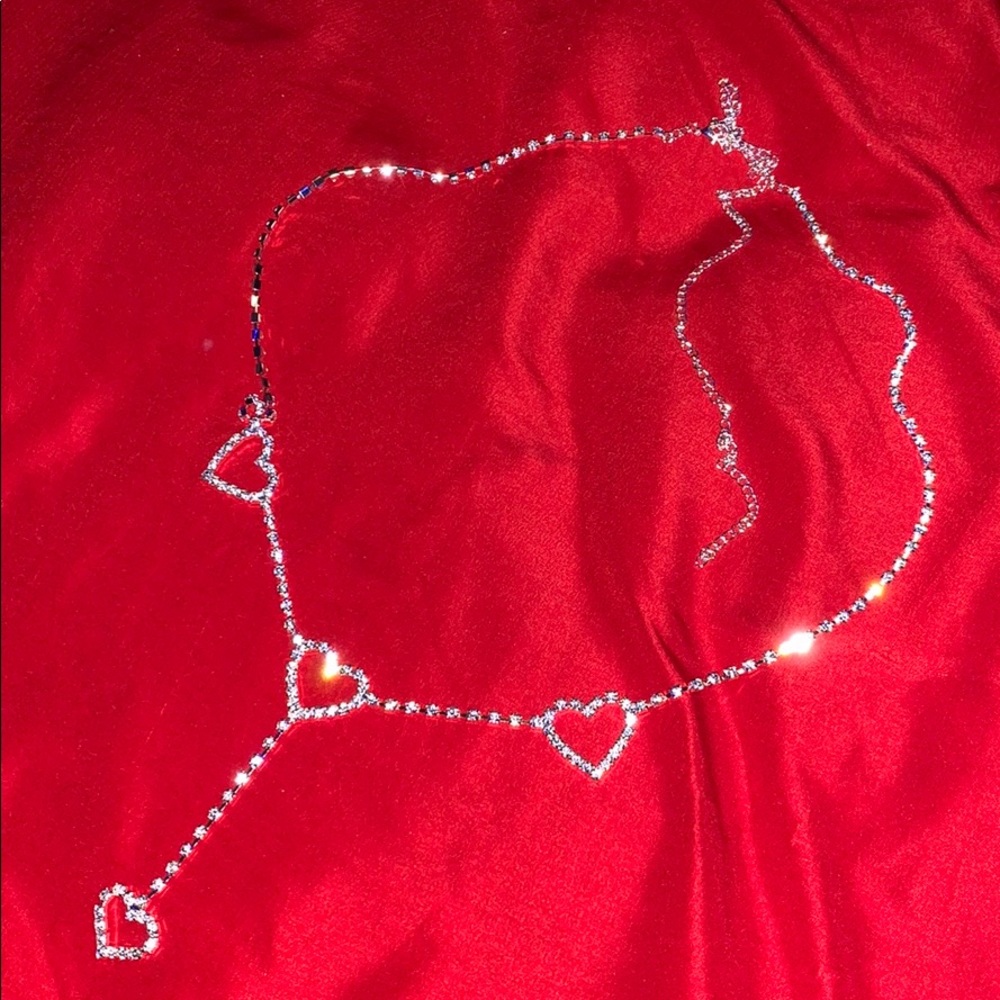 WAIST CHAIN HEART
